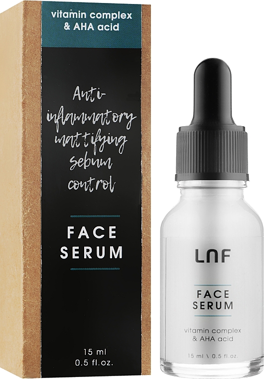 Sebo-regulierendes Serum mit Matteffekt und aktivem Vitaminkomplex" - Luff Active Vitamin Complex Face Serum — Bild N2