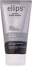 Haarmaske mit Pro-Keratin und Aloe Vera Öl - Ellips Vitamin Hair Mask Silky Black — Bild N3