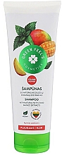 Düfte, Parfümerie und Kosmetik Shampoo für dünnes Haar mit Brennnessel- und Mango-Extrakt - Green Feel's Shampoo