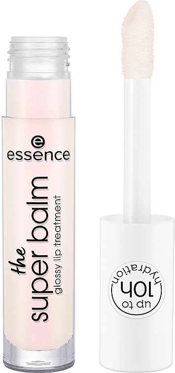 Lippenbalsam - Essence The Super Balm Glossy Lip Treatment — Bild N1