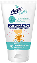 Düfte, Parfümerie und Kosmetik Schützende Windelcreme mit Bio-Ringelblume - Linteo Baby Organic Marigold
