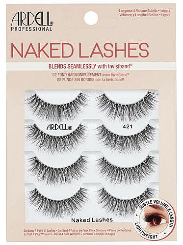 Künstliche Wimpern - Ardell Naked Lashes 421 — Bild N1