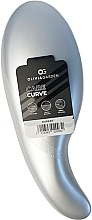 Haarbürste - Olivia Garden Expert Care Nylon Bristles Silver — Bild N2