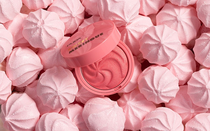 Rouge - Pupa It's Delicious Sweet Meringue Blush — Bild N3