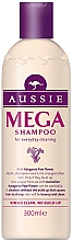 Düfte, Parfümerie und Kosmetik Mildes Basis-Shampoo für alle Haartypen - Aussie Mega Shampoo