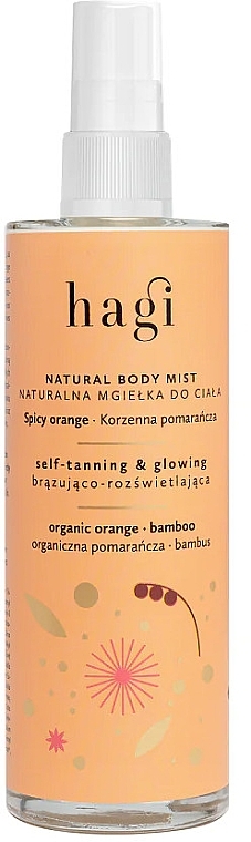 Körpernebel Pikante Orange - Hagi Natural Body Mist — Bild N1