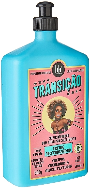 Texturierende Haarcreme - Lola Cosmetics Transicao Texturizing Cream — Bild N1