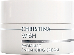 Anti-Falten Gesichtscreme - Christina Wish Radiance Enhancing Cream — Foto N1