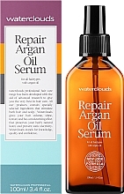 Regenerierendes Serum mit Arganöl für alle Haartypen - Waterclouds Repair Argan Oil Serum — Bild N2