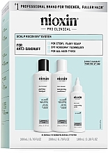 Set - Nioxin Pro Clinical Scalp Recovery Set (Shampoo 200ml + Conditioner 200ml + Serum 100ml)  — Bild N1