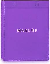 Einkaufstasche Springfield violett - MAKEUP Eco Friendly Tote Bag (33 x 25 x 9 cm) — Bild N2