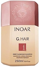 Klärendes Shampoo für das Haar - Inoar G-Hair Premium Deep Cleansing Shampoo — Bild N1