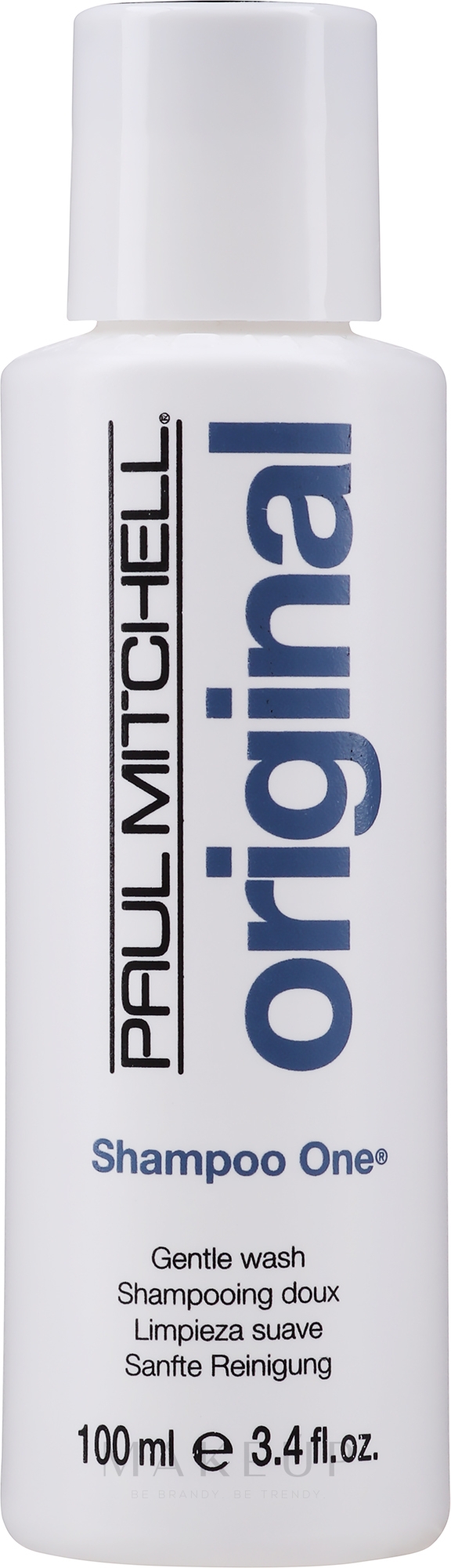 Sanftes Shampoo für normales bis leicht trockenes Haar - Paul Mitchell Original Shampoo One — Bild 100 ml