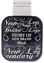 Düfte, Parfümerie und Kosmetik New Brand Story Of New Brand Black - Eau de Toilette