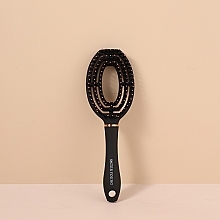 Haarbürste Coco Black - Sister Young Hair Brush  — Bild N5