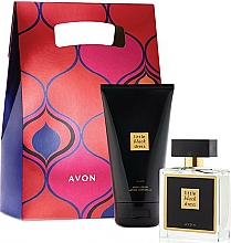 Avon Little Black Dress - Duftset (Eau de Parfum 50ml + Körperlotion 150ml + Kosmetiktasche) — Bild N1