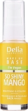 Düfte, Parfümerie und Kosmetik Leuchtende und revitalisierende Make-up-Basis - Delia So Shiny Mango Make Up Base