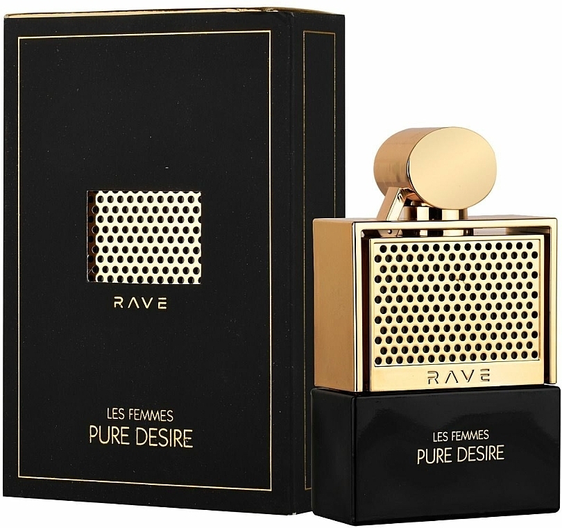 Rave Pure Desire Gold - Eau de Parfum — Bild N1