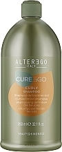 Shampoo für lockiges und gewelltes Haar - Alter Ego Italy Cureego Curly Shampoo  — Bild N3