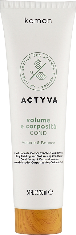 Haarspülung für mehr Volumen - Kemon Actyva Volume e Corposita Cond — Bild N1