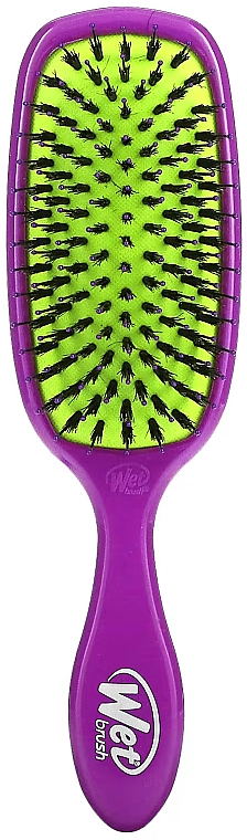 Haarbürste - Wet Brush Shine Enhancer Care Purple — Bild N1
