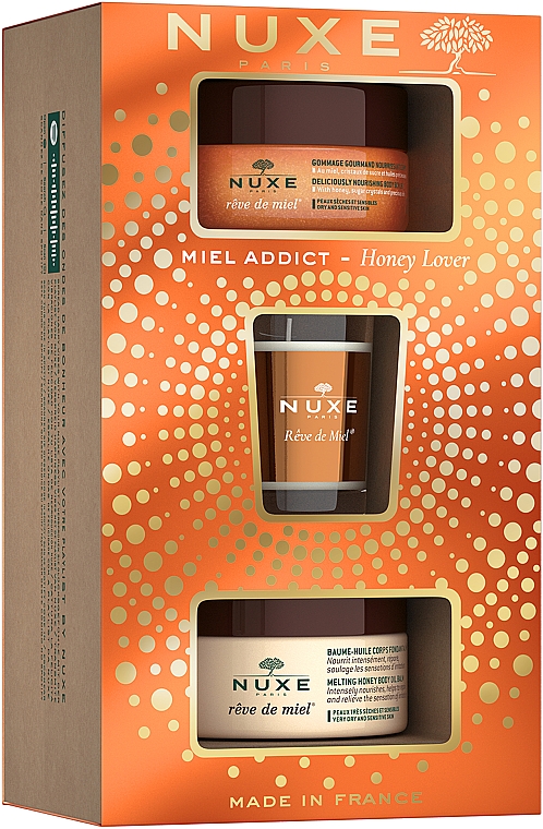 Geschenkset - Nuxe Honey Lover Gift Set  — Bild N2