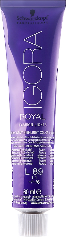 Haarfarbe - Schwarzkopf Professional Igora Royal Fashion Lights — Bild N2