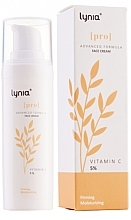 Gesichtscreme mit Vitamin C 5% - Lynia Pro Advanced Formula Face Cream Vitamin C 5% — Bild N1