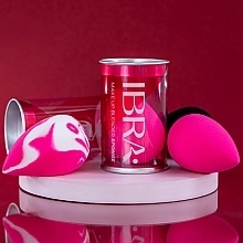 Schminkschwamm rosa - Ibra Makeup Beauty Blender — Bild N2
