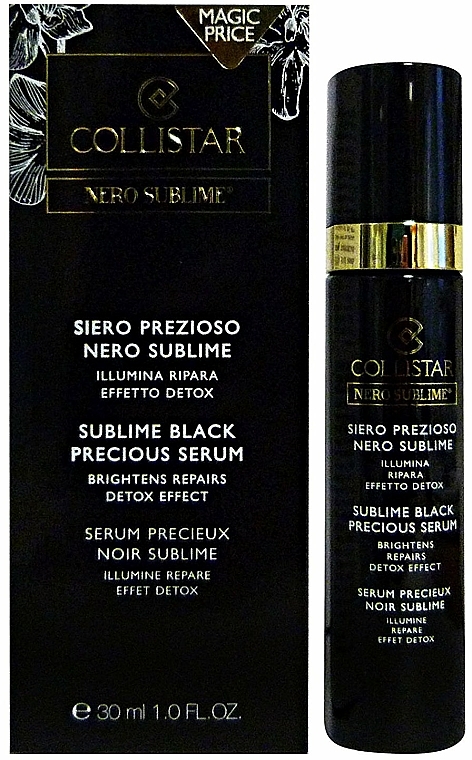 Gesichtsserum - Collistar Nero Sublime Precious Serum