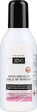 Düfte, Parfümerie und Kosmetik Nagellackentferner für Acryl- und Gelnägel - Xpel Marketing Ltd XNC Nail Care Super Strength Nail & Tip Remover
