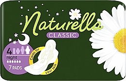 Düfte, Parfümerie und Kosmetik Damenbinden für die Nacht 7 St. - Naturella Classic Night