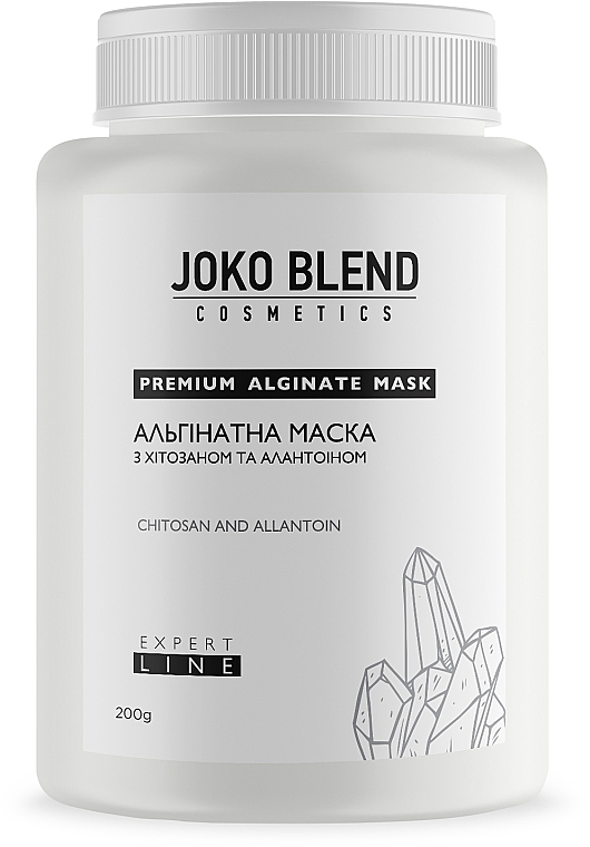 Anti-Aging Alginatmaske mit Chitosan und Allantoin - Joko Blend Premium Alginate Mask — Bild N5