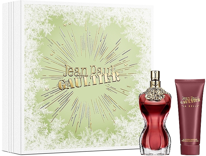 Jean Paul Gaultier La Belle - Duftset (Eau de Parfum 50 ml + Körperlotion 75 ml)  — Bild N2