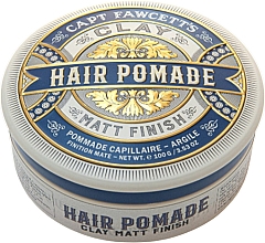 Haarpomade mit mattem Finish - Captain Fawcett Hair Pomade Clay Matt Finish — Bild N1