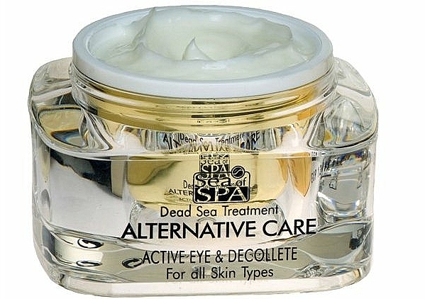 Aktivcreme für die Haut um Augen und Dekolleté - Sea Of Spa Alternative Plus Active Eye & Decollete Cream