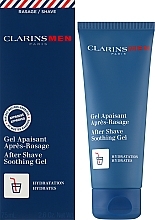 Beruhigendes Aftershave-Gel - Clarins Men After Shave Soothing Gel — Bild N2