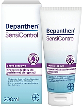 Düfte, Parfümerie und Kosmetik Feuchtigkeitscreme für atopische Haut - Bepanthen SensiControl Cream