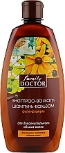 Shampoo für mehr Volumen mit Baumwolle- und Calamus-Extrakt - Family Doctor — Bild N2