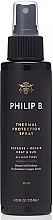 Feuchtigkeitsspendendes Haarspray mit Hitzeschutz - Philip B Thermal Protection Spray — Bild N2