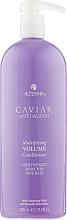 Volumen-Conditioner mit schwarzem Kaviarextrakt - Alterna Caviar Anti-Aging Multiplying Volume Conditioner — Bild N5