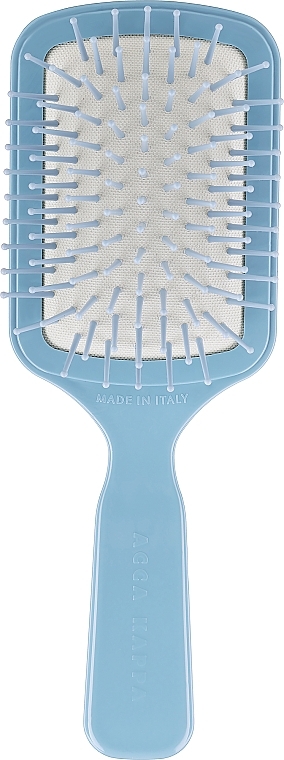 Haarbürste 6765 blau - Acca Kappa Racket Small Fashion  — Bild N1