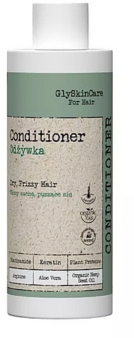 Glättende Haarspülung - GlySkinCare Hair Conditioner — Bild N1