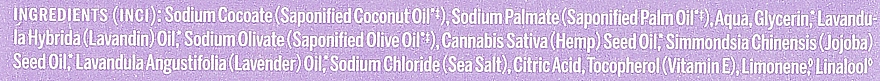 Seife Lavendel - Dr. Bronner’s Pure Castile Bar Soap Lavender — Bild N3