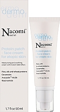 Gesichtscreme - Nacomi Protein Patch Face Cream Atopic Skin — Bild N2