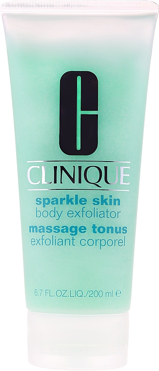 Glättendes Körperpeeling - Clinique Sparkle Skin Body Exfoliator — Bild N1