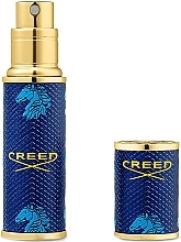 Creed Blue Refillable Travel Spray  -  Parfümzerstäuber blau  — Bild N1