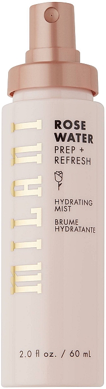 Gesichtsspray mit Rosenwasser - Milani Rosewater Hydrating Mist — Bild N2