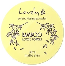 Düfte, Parfümerie und Kosmetik Loser Bambuspuder - Lovely Bamboo Loose Powder