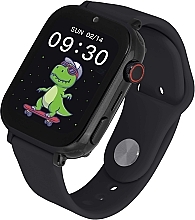 Smartwatch für Kinder schwarz - Garett Smartwatch Kids N!ce Pro 4G  — Bild N2